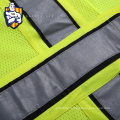 Breakaway personalized reflective safety vest with sleeves